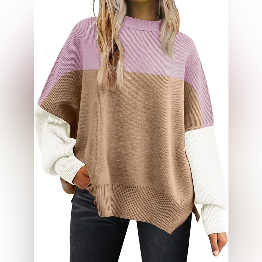 LILLUSORY Women's Oversized Sweater